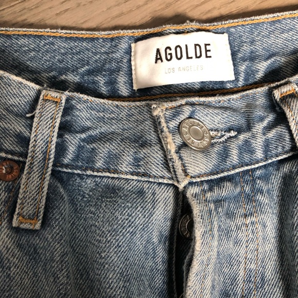 Agolde Riley jeans size 27 - Picture 2 of 3